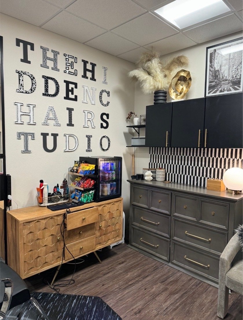 Hair by Nikki at The Hidden Chair, Meridian Idaho